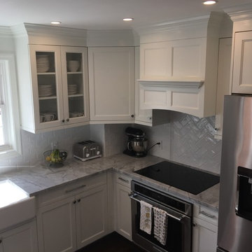 Contemporary Kitchen transformation