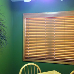 Wood Blinds - Window Blinds