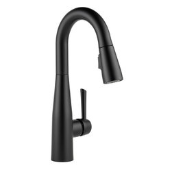 Delta Essa&reg; Single Handle Pull-down Bar/Prep Faucet - Bar Faucets