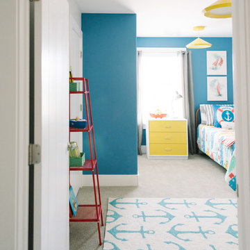 Kids Modern Nautical Boat Room
