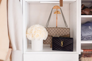 Example of a closet design in New York