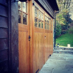 Hardwood Garage Doors - Garage Doors