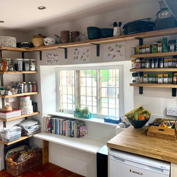 Cottage kitchen