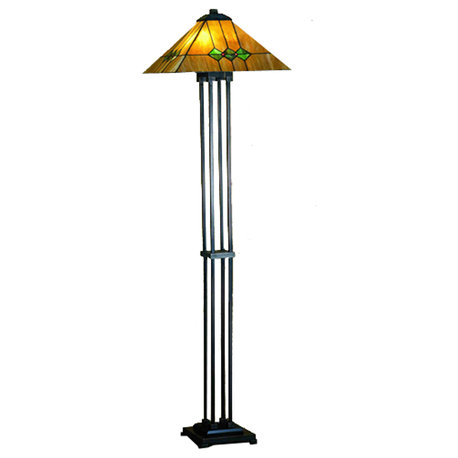 63H Martini Mission Floor Lamp