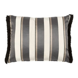 Designers Guild Archimia Graphite Cushion - Scatter Cushions