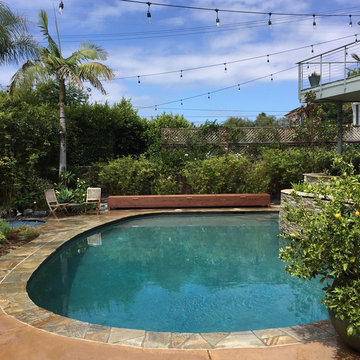 Pool Patio