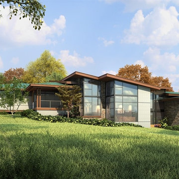 Exterior - Rendering
