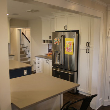 Kitchen Remodel opening up archways