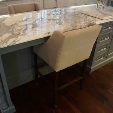 French Country Kitchen and Butler Pantry