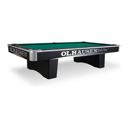 Olhausen Champion Pro III Pool Table - Game Tables