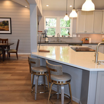 Olsen Kitchen/Dining/Fireplace project