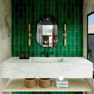 AOrganik Mirror by Irregular Mirrors Collection