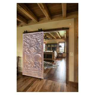 Vintage Wall Decor Door Panel - Farmhouse - Living Room - Miami - by ...