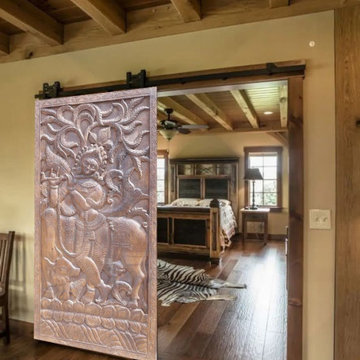 Vintage Wall Decor Door Panel