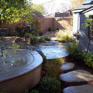 41st Street Project — Privacy, Flow, and Entertaining in a Small Urban Backyard