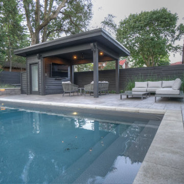 Modern Grey Themed Oasis!
