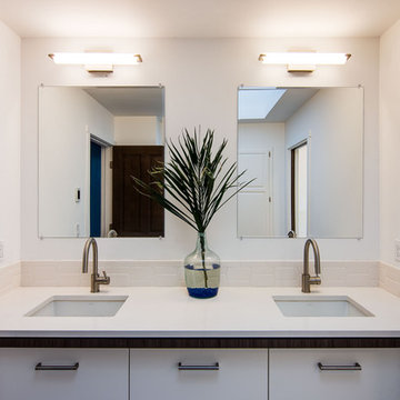Mid-Century Modern home remodel