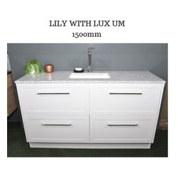 Hampton Shaker Country Style Vanity - Bathroom Vanities