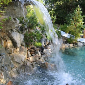 Natural Swimming Pool, Jacksonville, Oregon