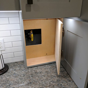 Basement Wet Bar, Gray, Harrisburg, PA