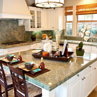 Costa Esmeralda Granite Countertop Houzz