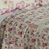 Affectation Style 100% Cotton 3PC Patchwork Quilt Set (Full/Queen Size)