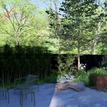 LONDON CONTEMPORARY URBAN GARDEN