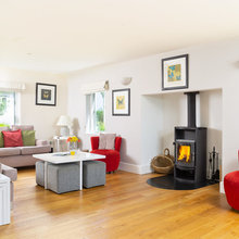 stove living room