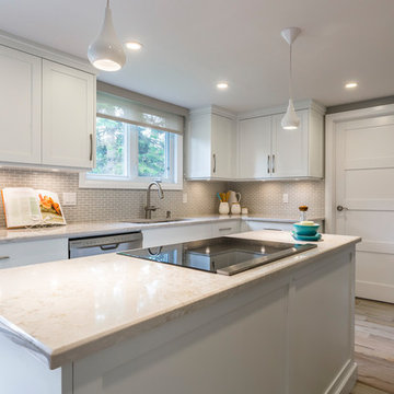 Small kitchen with BIG character