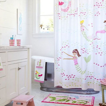 Mermaid Bathroom