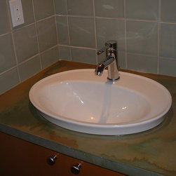 Concrete Countertops - Products