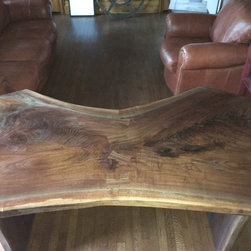 Walnut Desk - Desks And Hutches