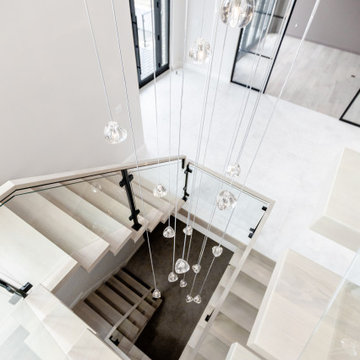 Meticulous Modern Minimalism - Custom Home Interior Design