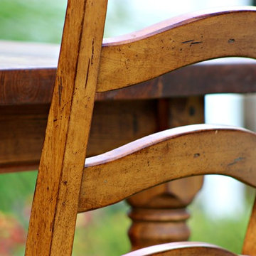 Farm Table and Bench