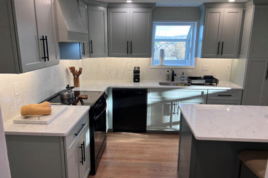 Kitchen photo in Bridgeport