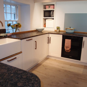 North facing kitchen