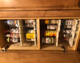 33x2TLx11 Spice Rack Drawer - Cream