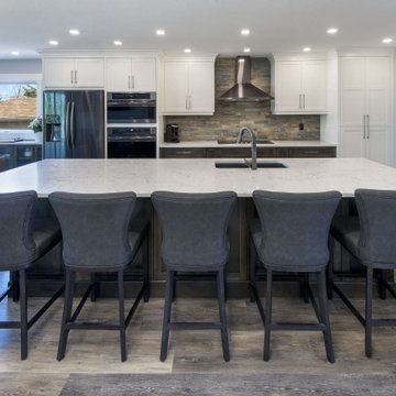 Kitchen - Main Floor Flip