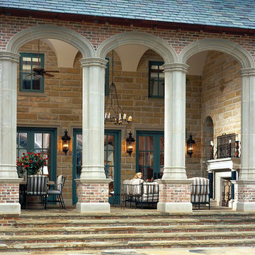 Classical home in Preston Hollow, Dallas