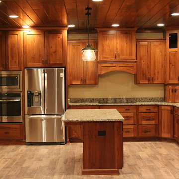Modern Cabin Home