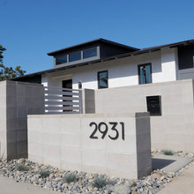 house number