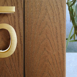 Lebello - Modern Brass LED House Numbers - House Numbers