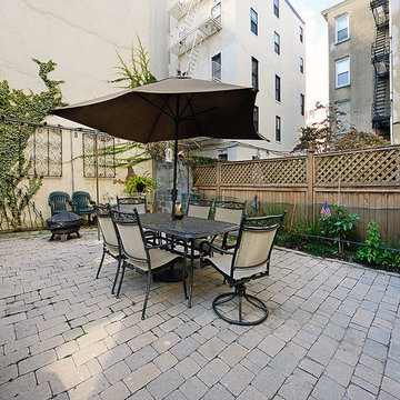 Private Backyard and Desirable Church Square Park Location