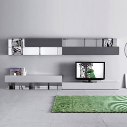 People Wall System 908 - Display And Wall Shelves 