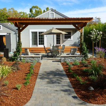 Sonoma Landscape- Paver Pathway