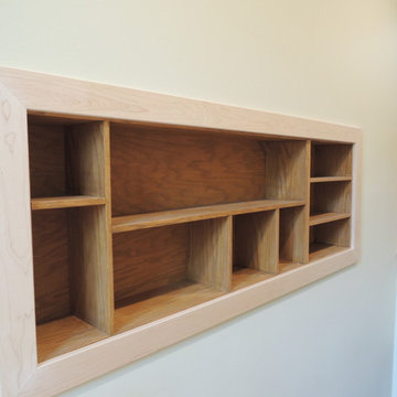 Unique use of space for display