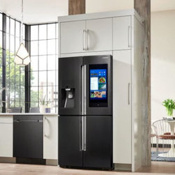 Samsung 36 Inch Wide French 4-Door Refrigerator SmartThings - Refrigerators
