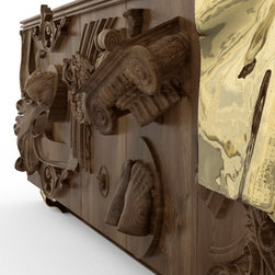VOLTAIRE Sideboard - Accent Chests And Cabinets