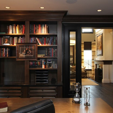 Robeson Design Handsome Mans Home Office Storage Solutions