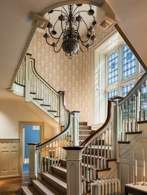 Best LShaped Staircase Design Ideas & Remodel Pictures Houzz
